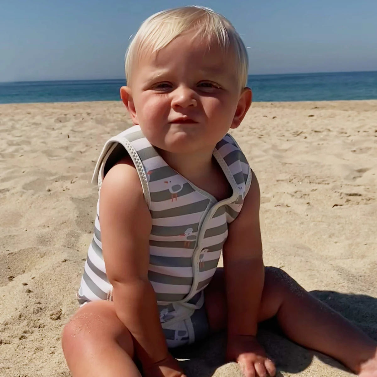 Sunnylife Baby Wetsuit - Sammy the Seagull