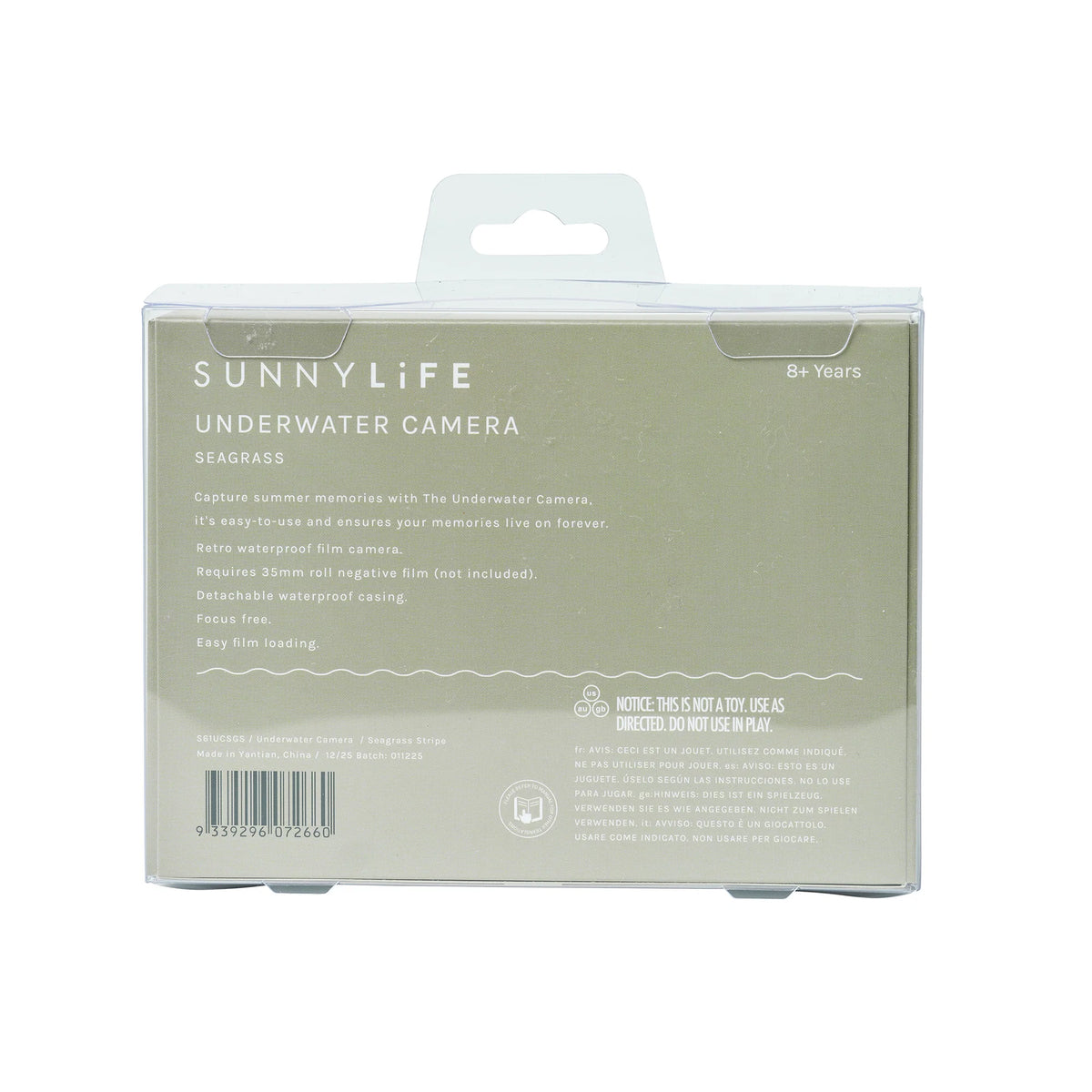Sunnylife Underwater Camera - Seagrass