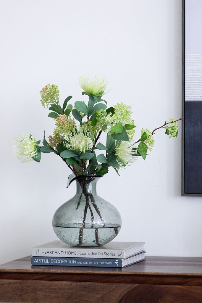 Frankly Cotton Glass Vase