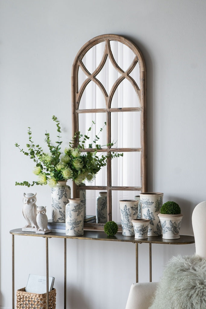 Frankly Cotton Vintage Vase-Medium