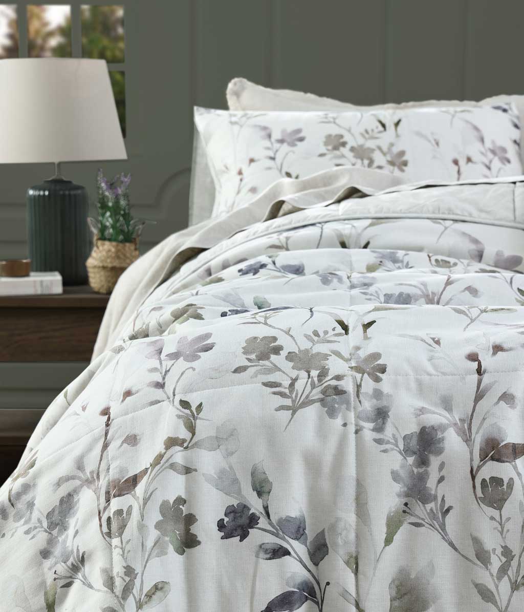 Serrata Bedspread Set