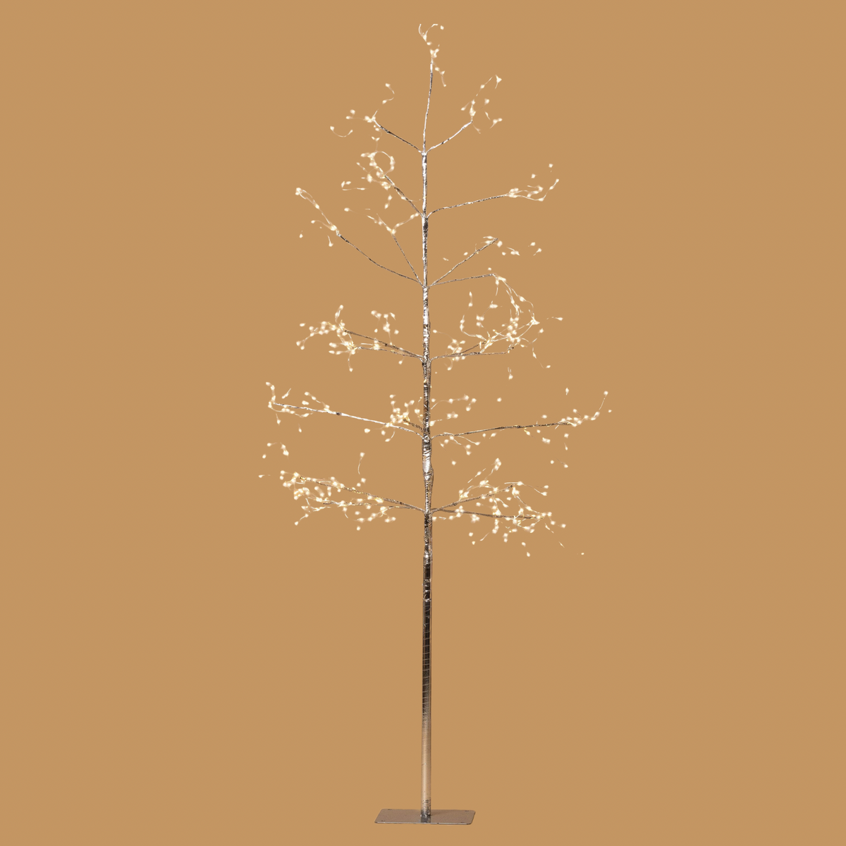 Silver Arctic Birch Seed Light Trees