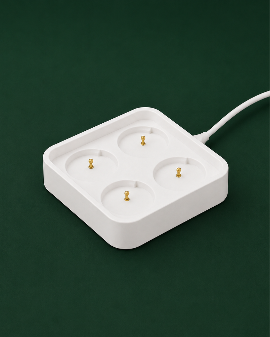 Stellar Rechargeable Tea Light Candle Set of 4- arrives SEPTEMBER - PRE ORDER NOW!