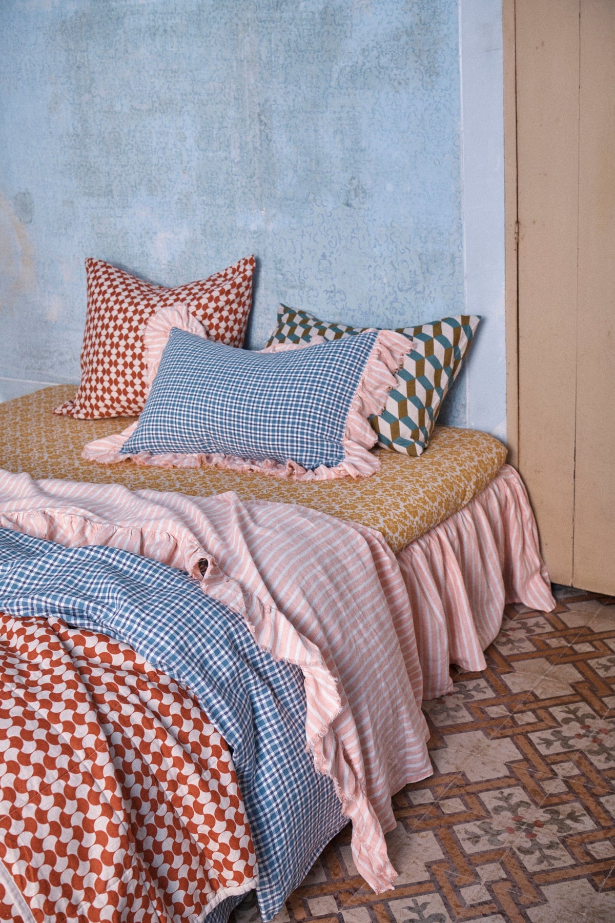 Matteo Double Sided Quilt