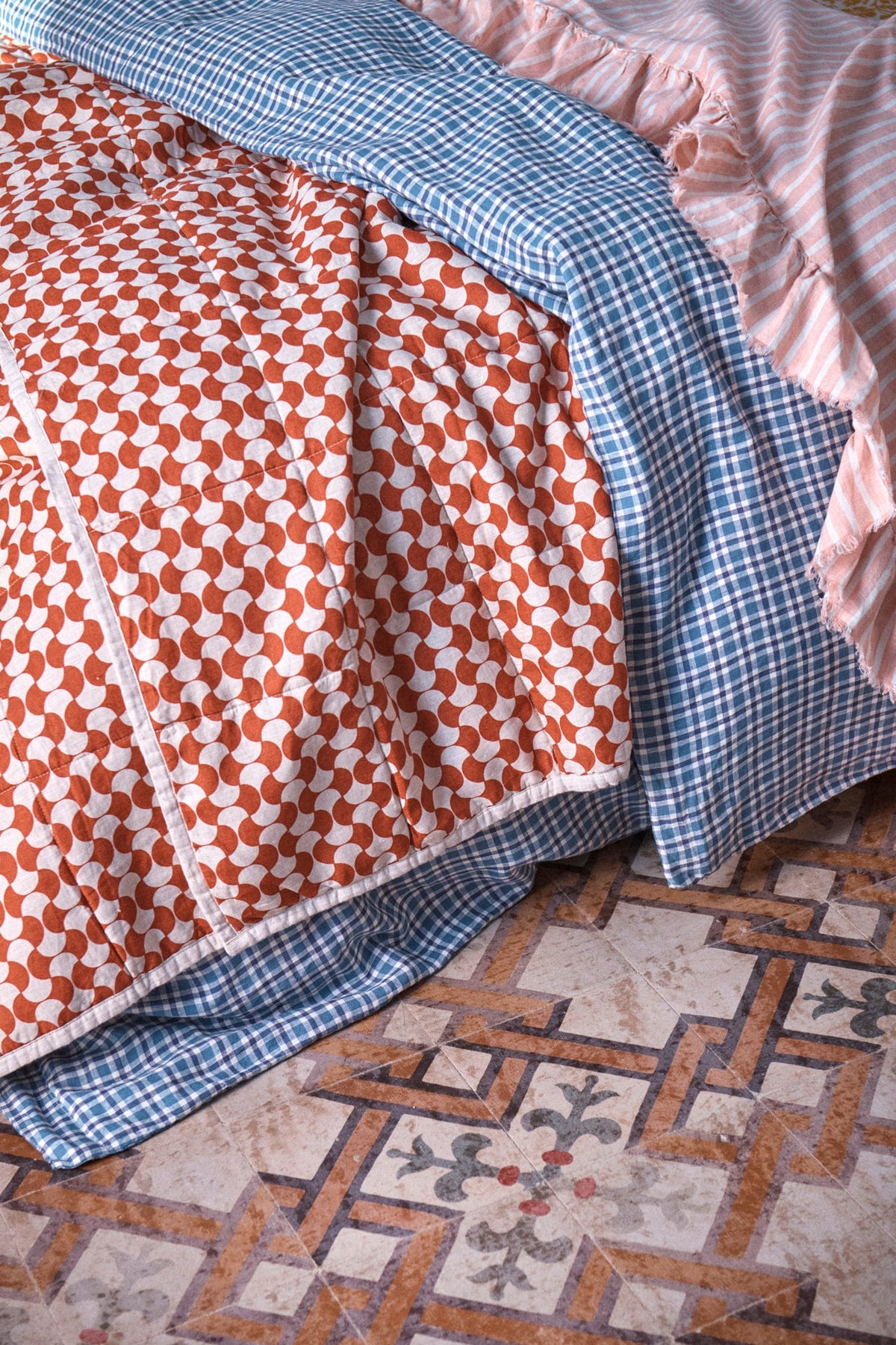 Matteo Double Sided Quilt