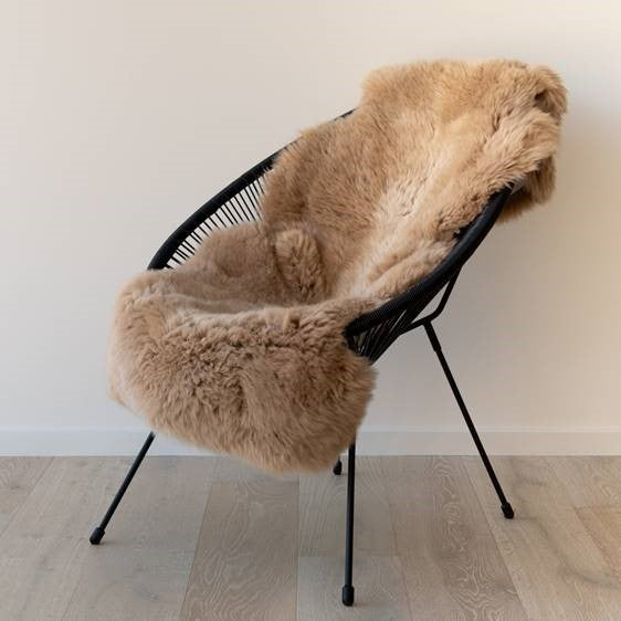 Sheepskin Rug: 1.5
