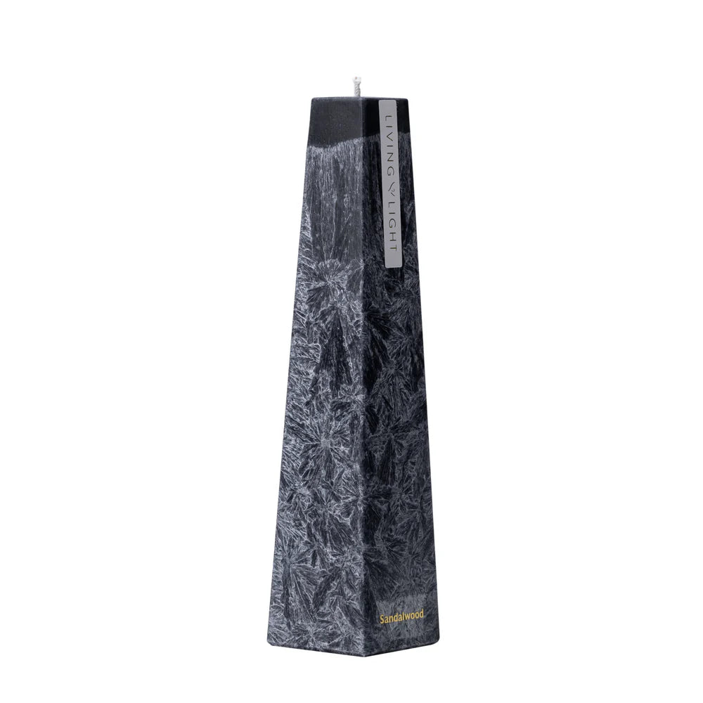 Icicle Candles Sandalwood - NZ Made - Plant & Beeswax