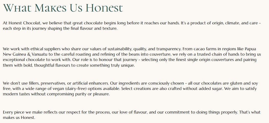 Matakana Honest Choc - Celebration Selection - Box 12 bonbons -120g