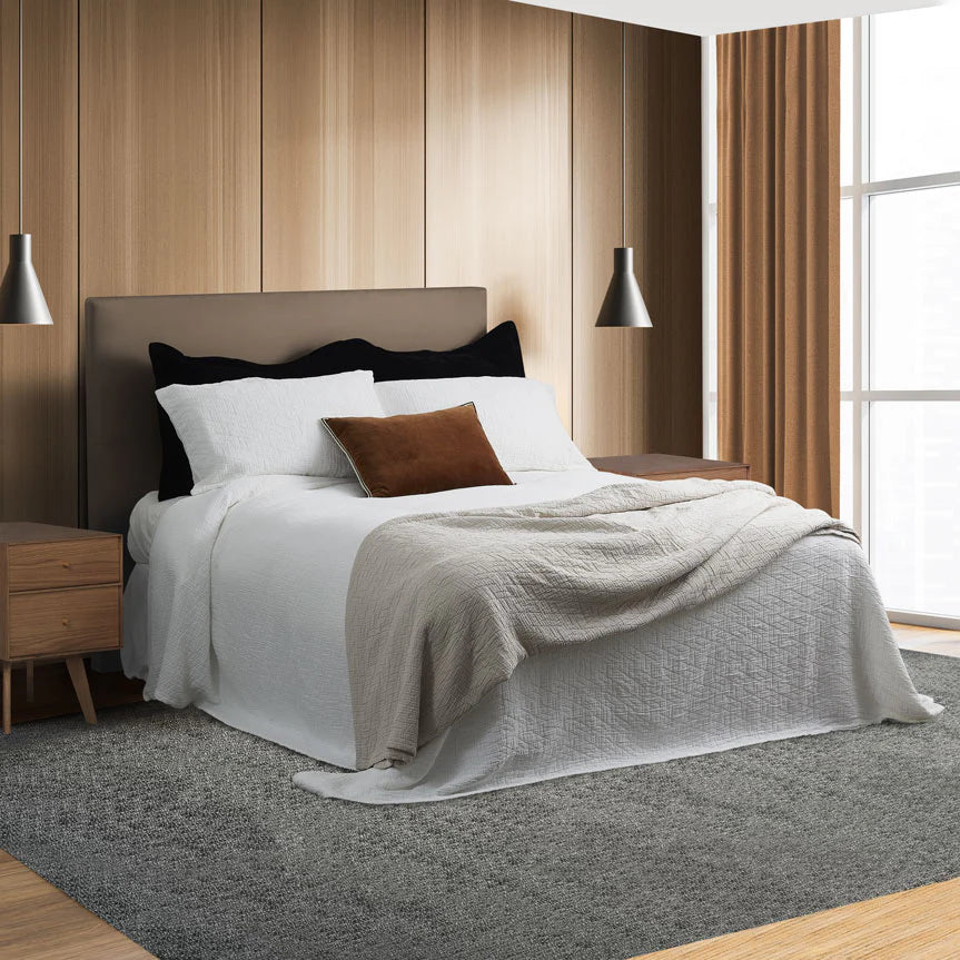 Seneca Roma - Bedspread, Coverlet and Comforters - 100% Cotton