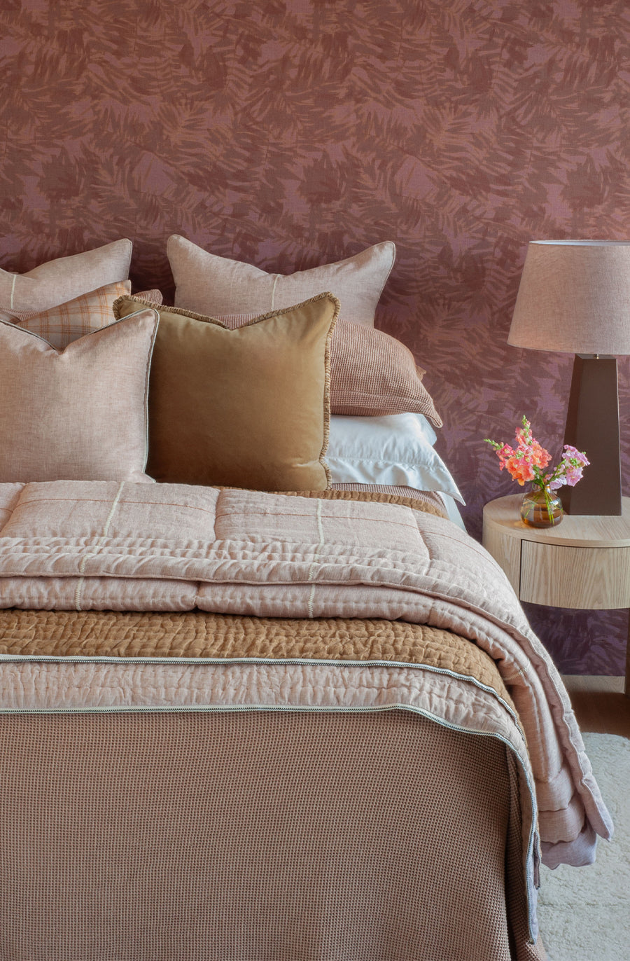 Appetto Nutmeg Coverlet