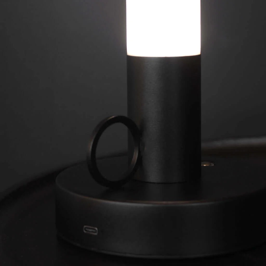 Lumis Stelo Rechargeable Table Lamp - 24cm