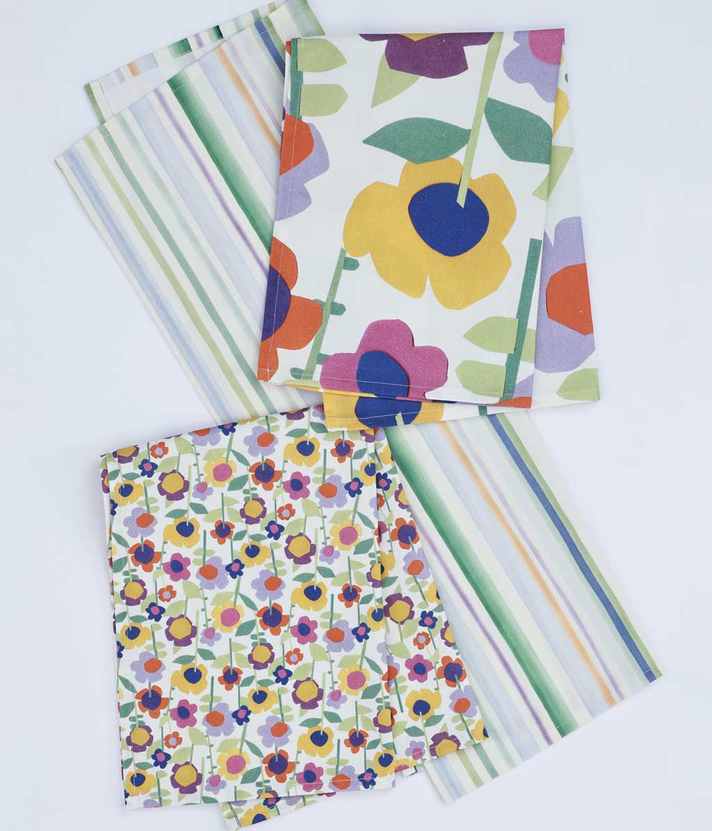 Sunshine Tea Towel Set