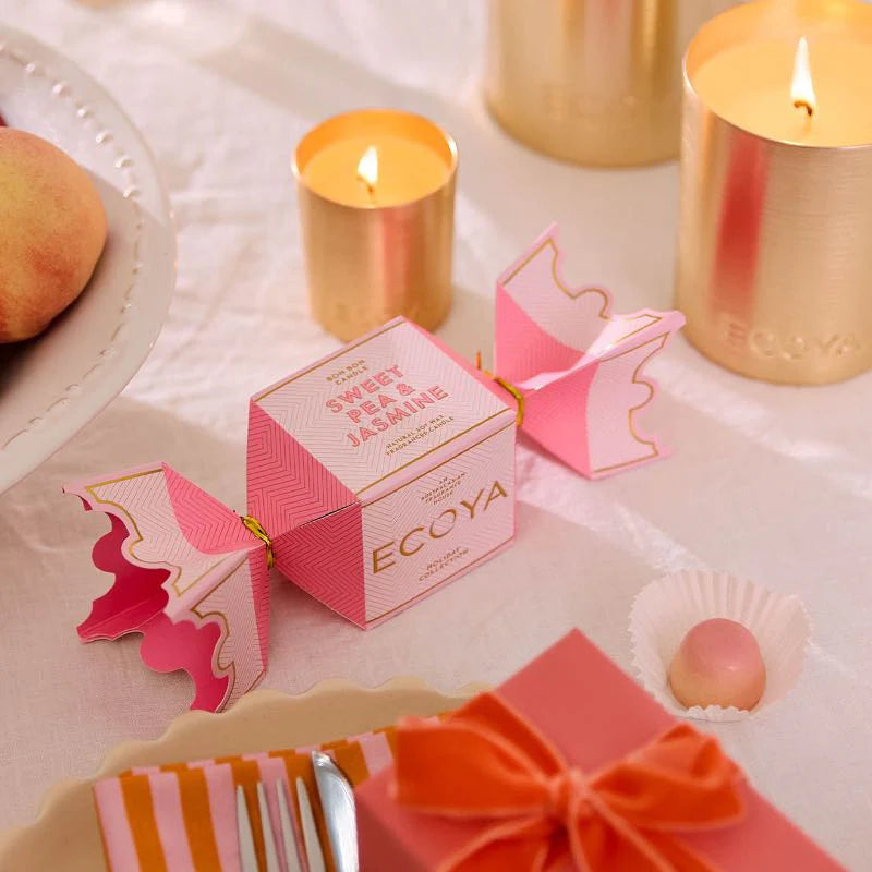 Ecoya Bon Bon Candle Sweet Pea & Jasmine 45G