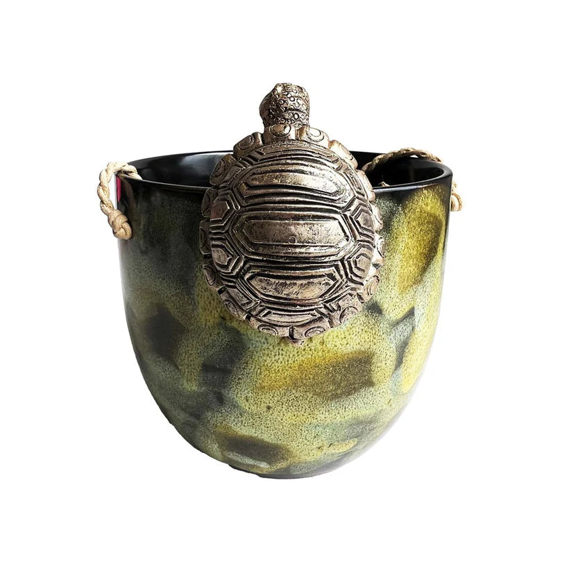 Rabbit Hanging - Rim - Gold Hanging Tortoise