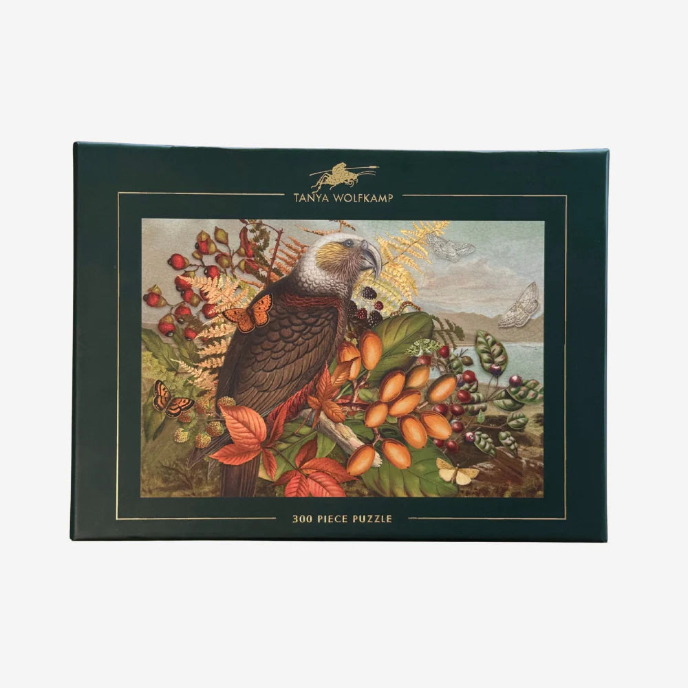 Tanya Wolfkamp Puzzle - Vintage Kaka - 300 Piece