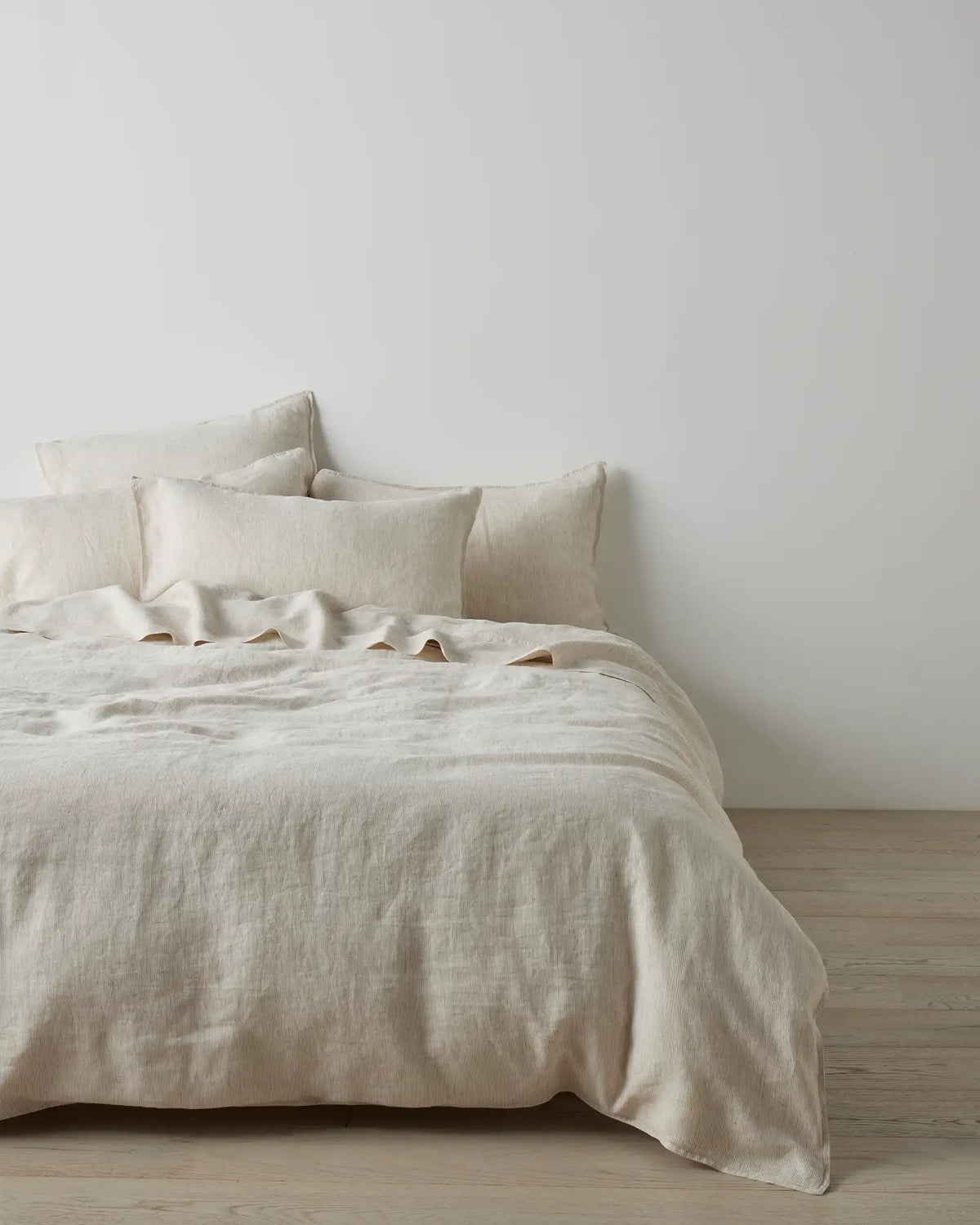 Sova Fitted Sheet Savanna Pinstripe