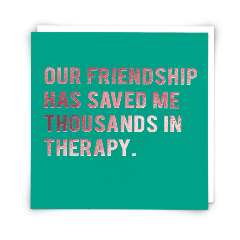 Redback Cards -Therapy!