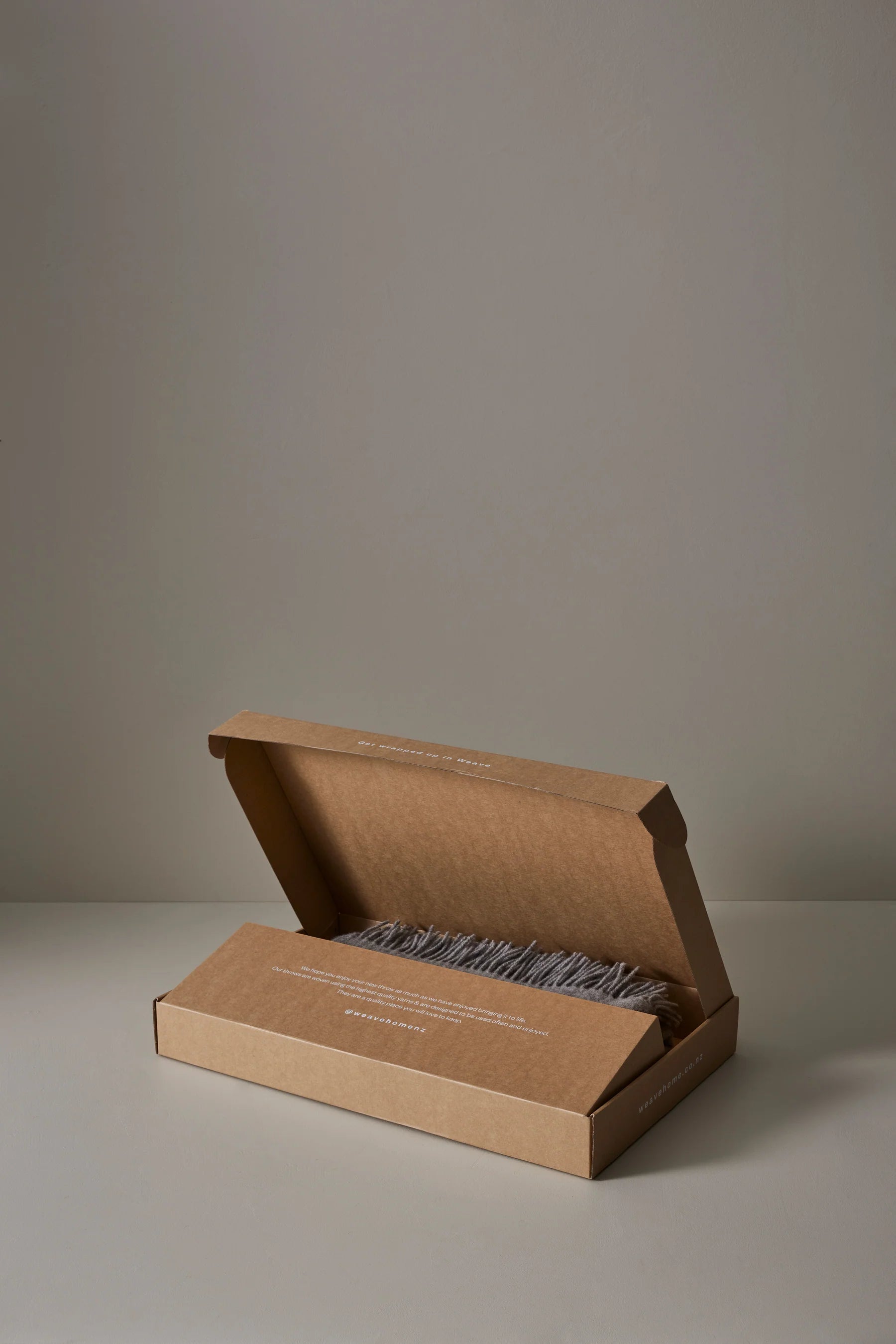 Weave Lake Hayes Throw - Peat