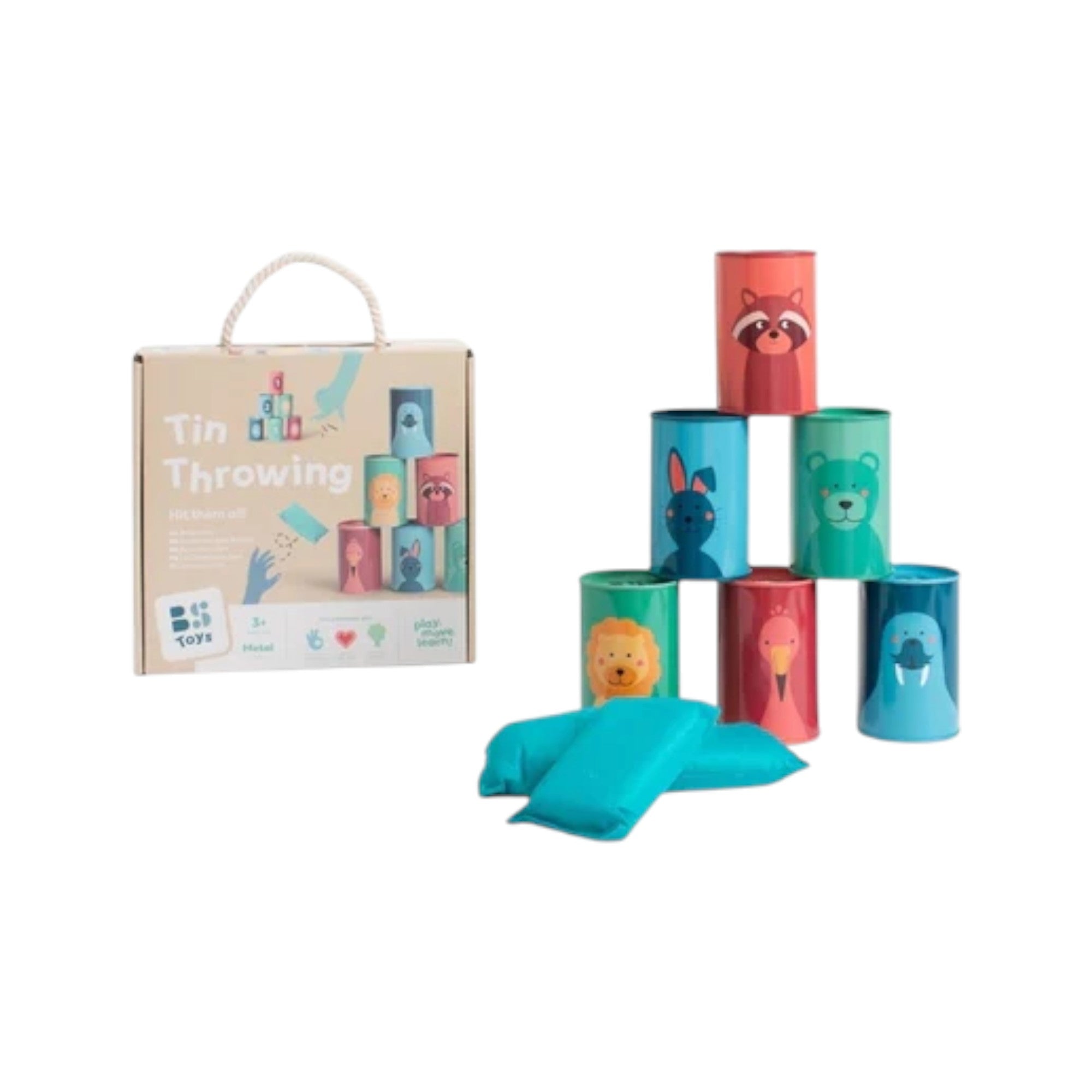 Tin Throwing - Wildlife