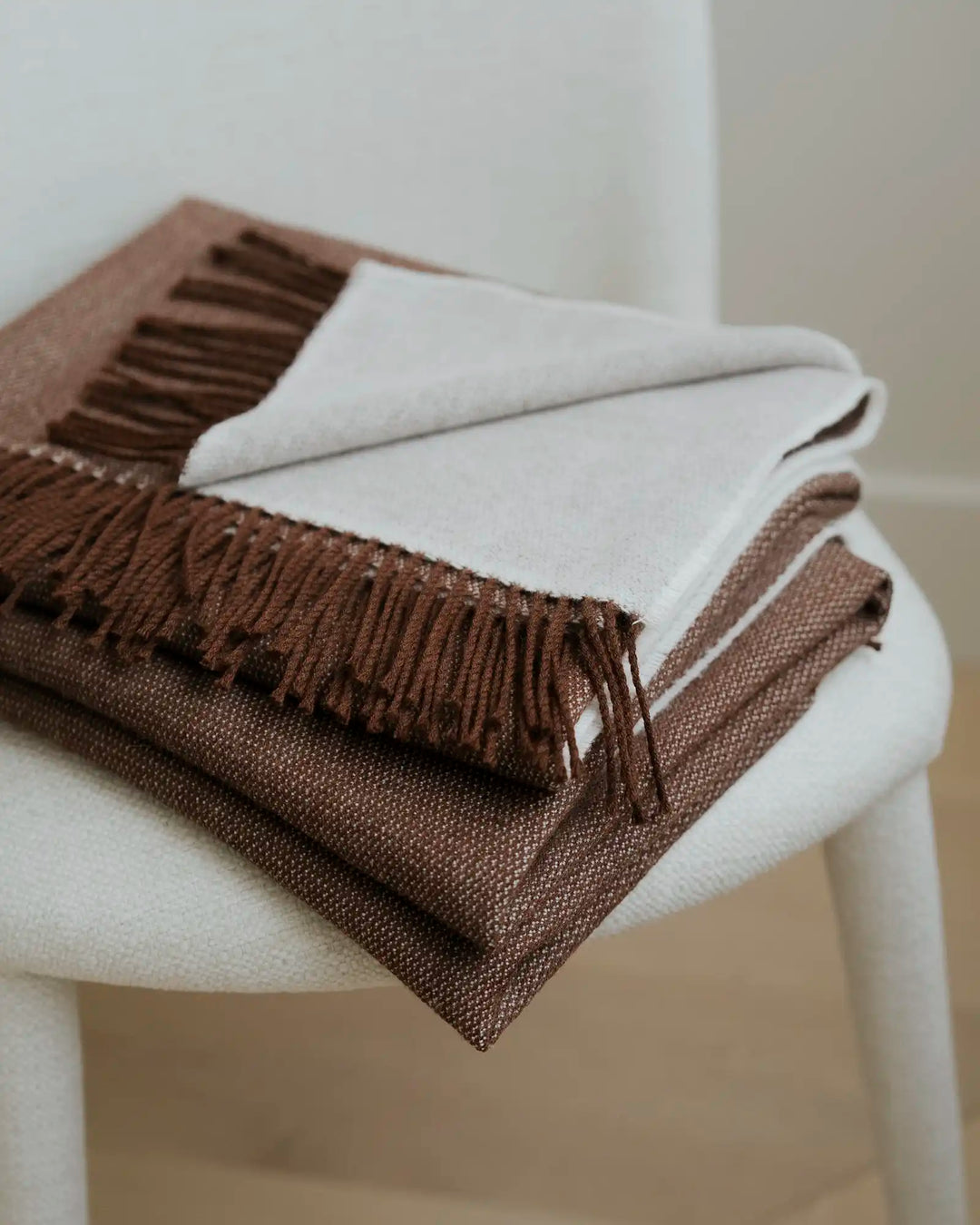 Weave Divinely Soft & Lightweight Harris Acorn Throw - Available in July