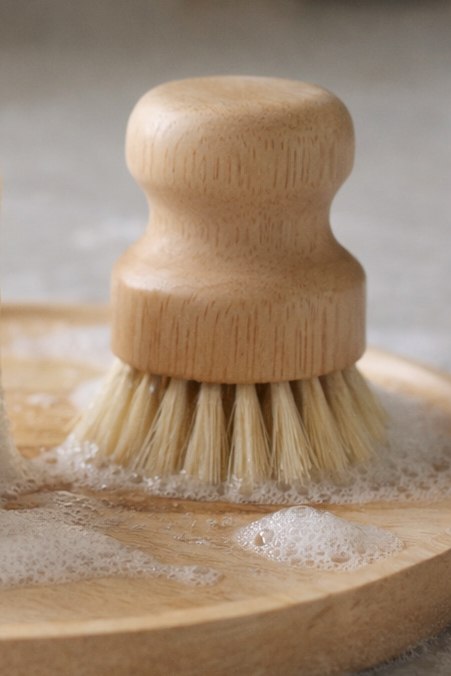 Wooden Dish Brush | Eco-Friendly Kitchen Cleaning Brush
