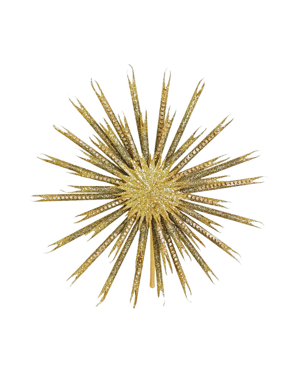 XL Xmas Starburst – Antique Gold