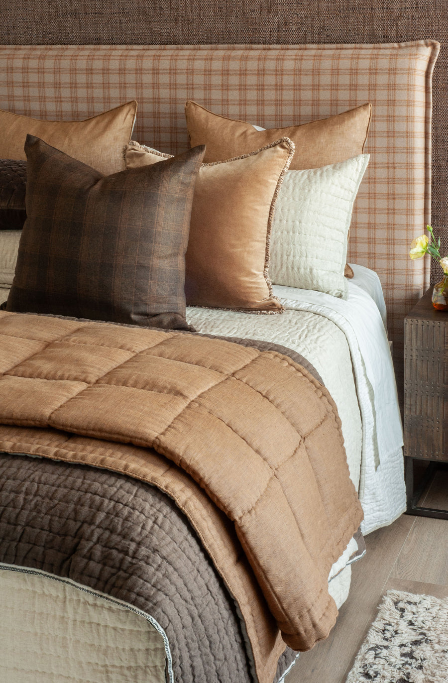 Yosumi Nutmeg Comforter
