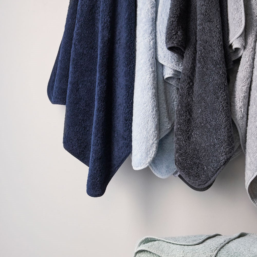 Super Pile Cotton Hand Towel - Sky
