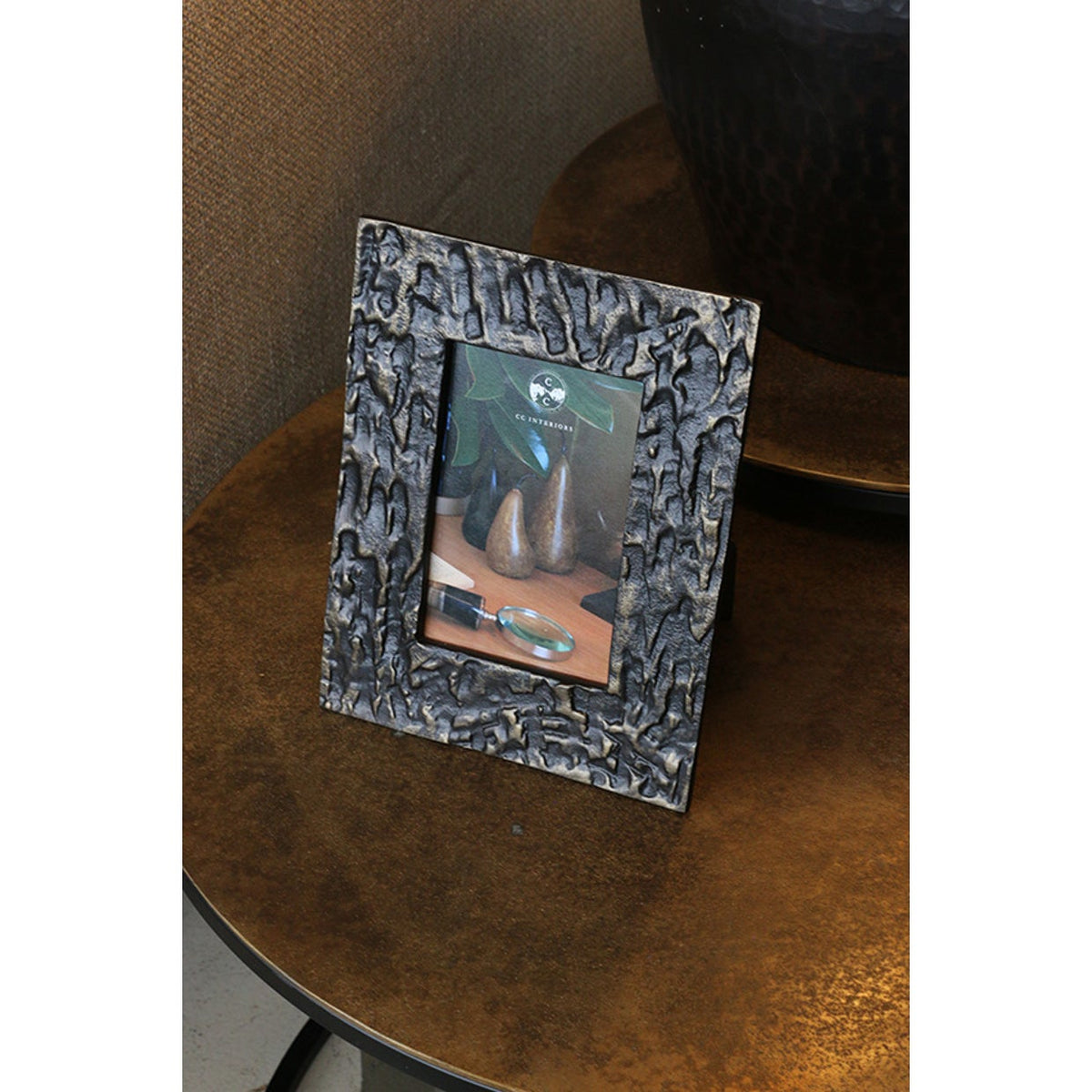 Bronze Photo Frame 4 x 6