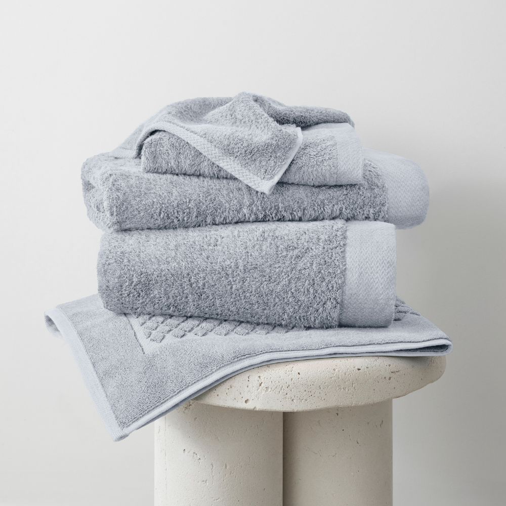 Baksana Bamboo Towel Range - Iceland Blue