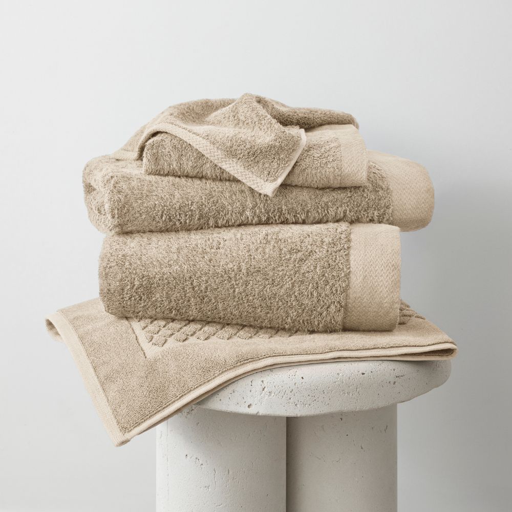 Baksana Bamboo Towel Range - Sand