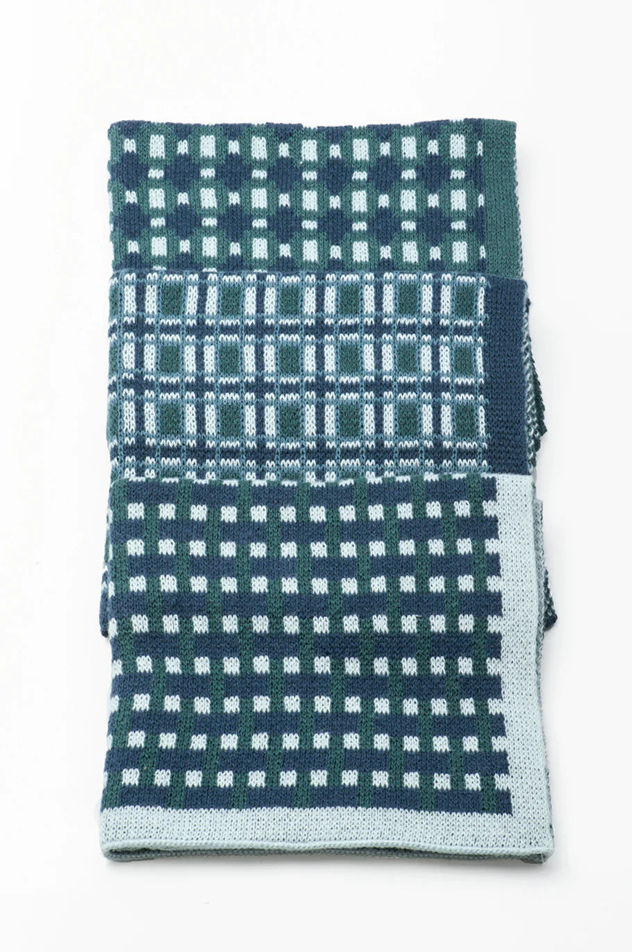 Bianca Lorenne Basento Denim Washcloths - Set of Three