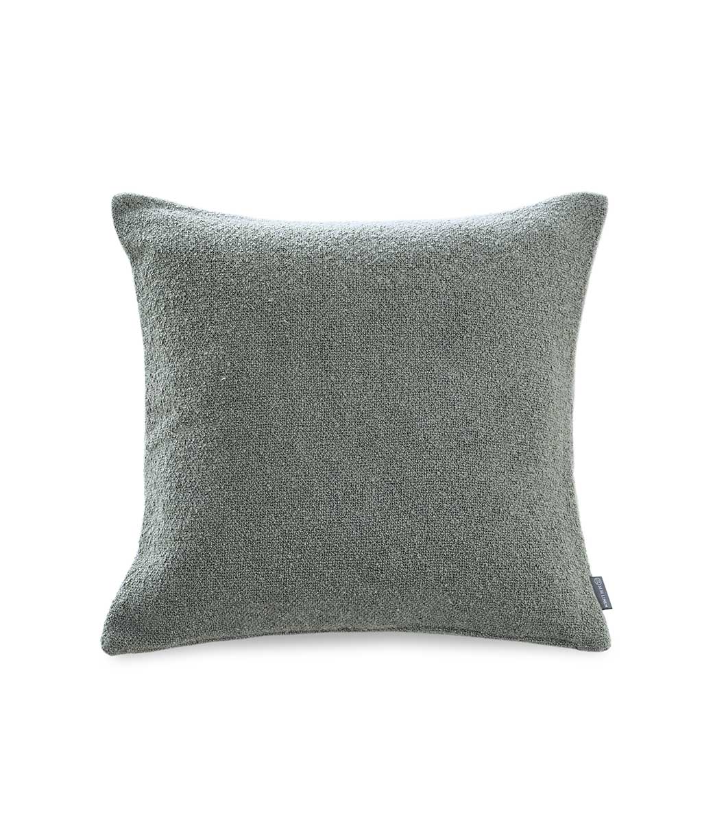 Boucle Cushion Cover Olive