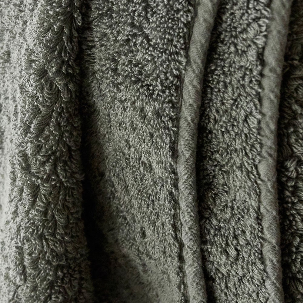 Super Pile Cotton Hand Towel - Cedar