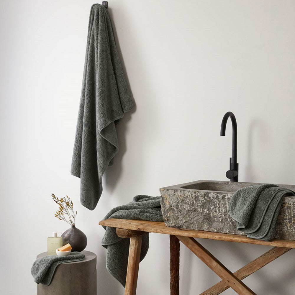 Super Pile Cotton Bath Mat - Cedar