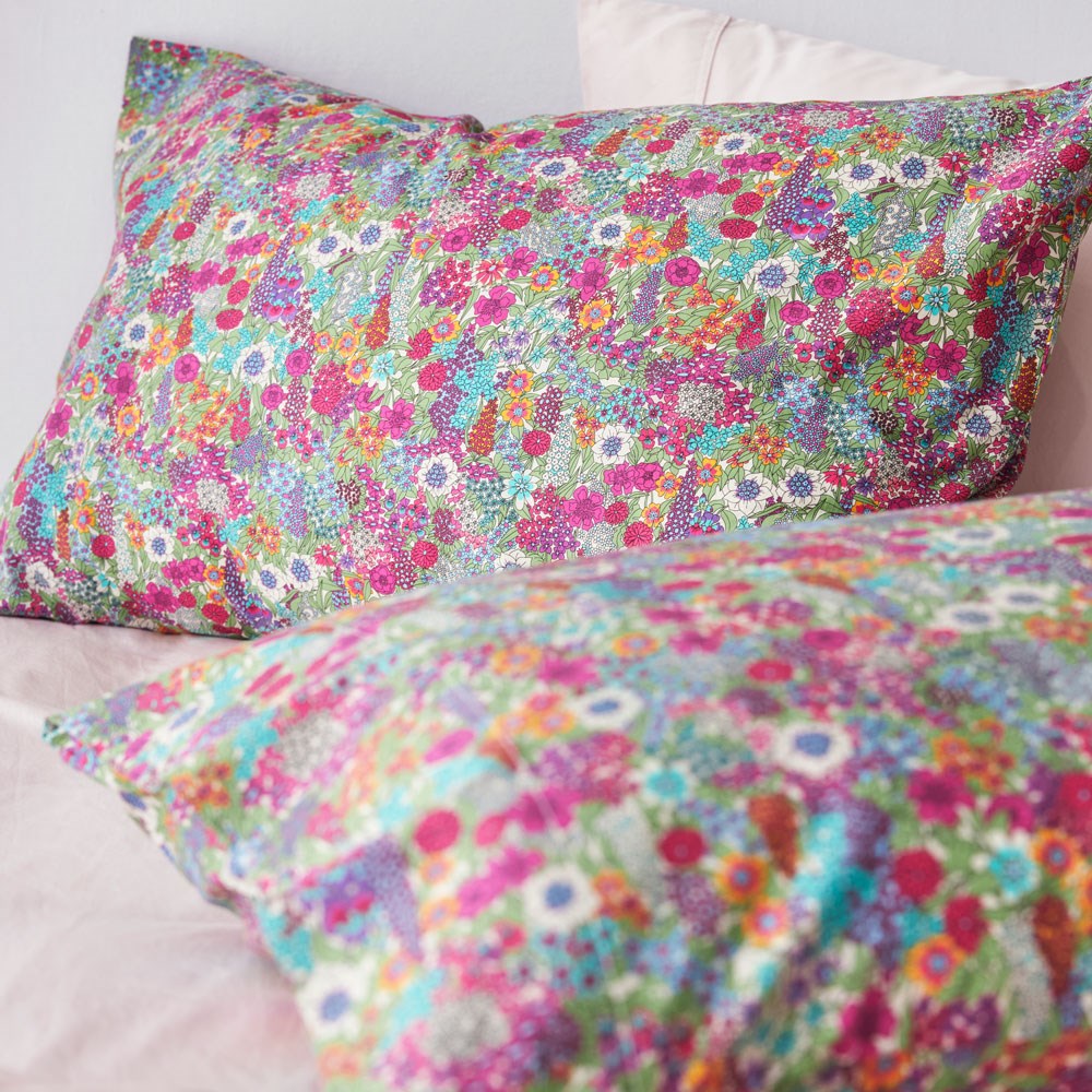 Pillowcase Made with Liberty Fabric - Ciara
