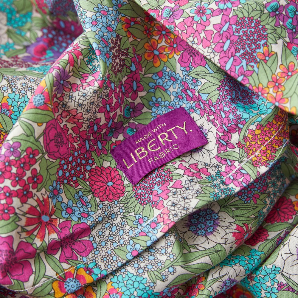 Pillowcase Made with Liberty Fabric - Ciara