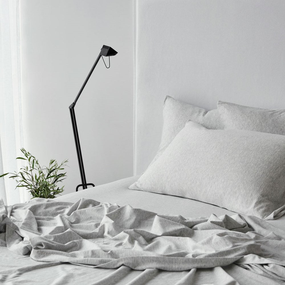 Cotton Jersey Pillowcase Pair - Marle