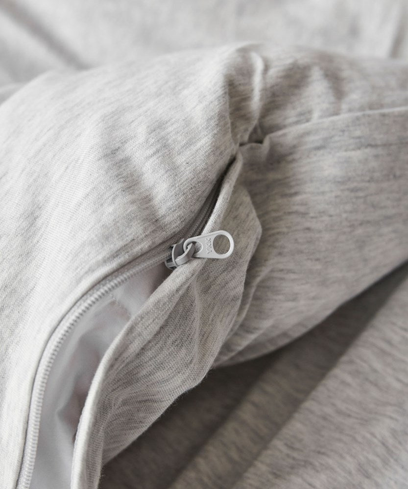 Cotton Jersey Pillowcase Pair - Marle
