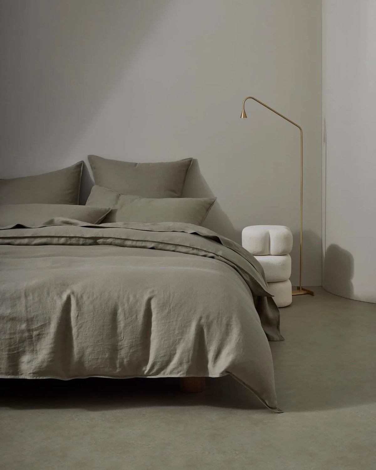 Ravello Fitted Sheet Caper
