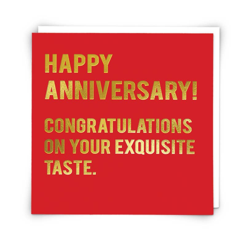 Exquisite Greetings Card