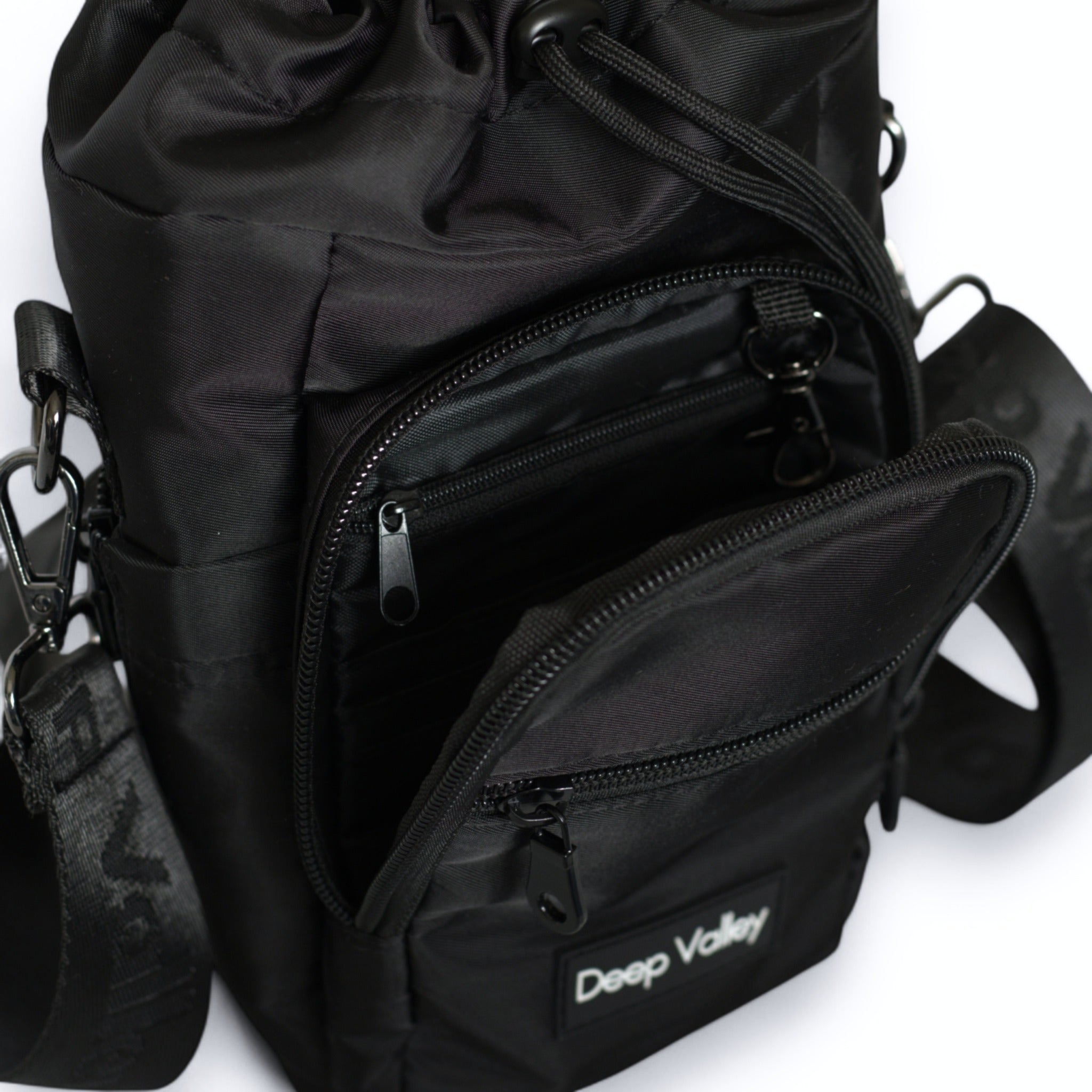 Black - DayTrip Mini Water Bottle Bag
