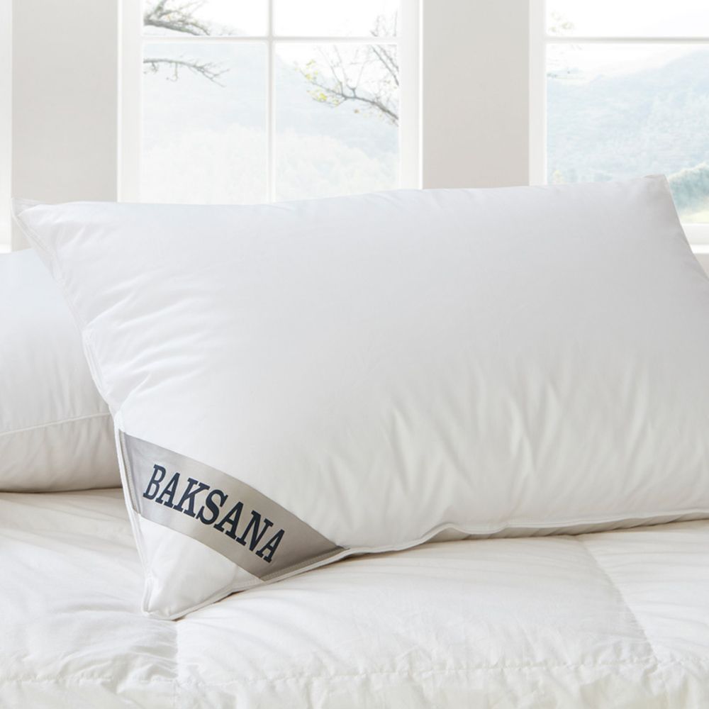 Double Chamber Hungarian Goose Down & Feather King Size Pillow