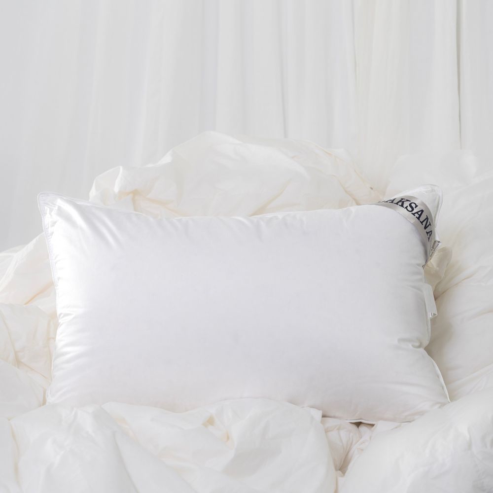 Double Chamber Hungarian Goose Down & Feather King Size Pillow