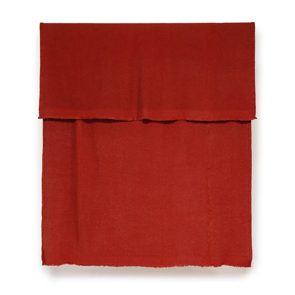 Portuguese Cute Cotton Throw - Clay