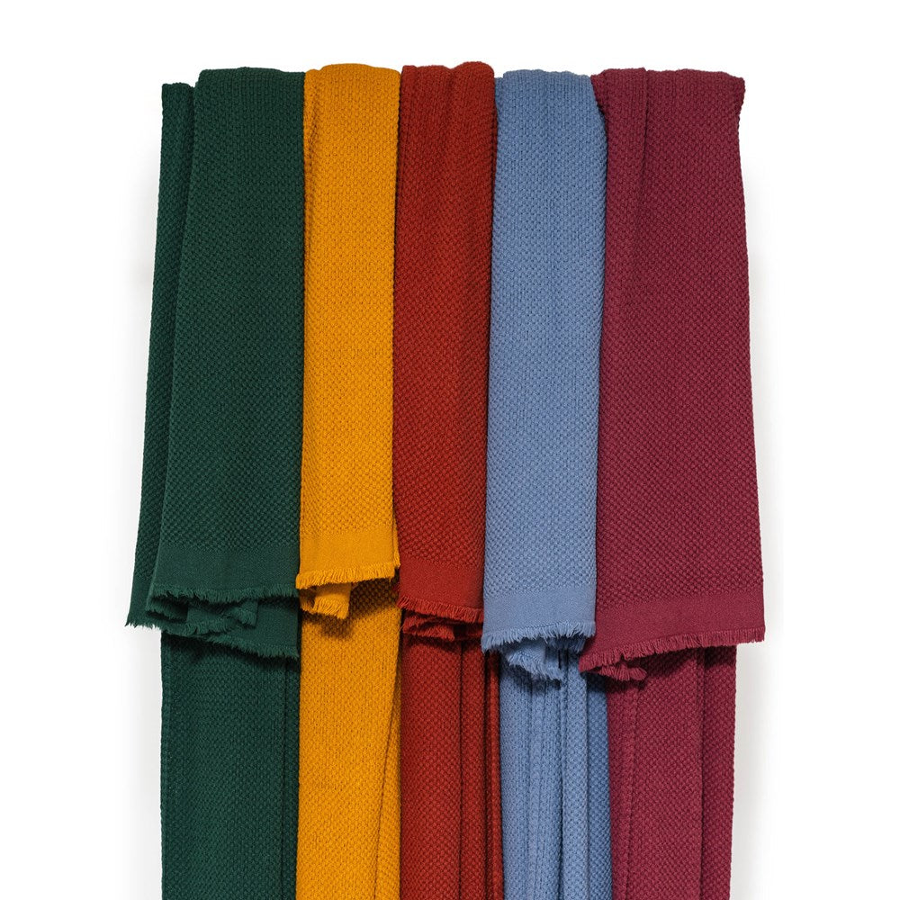 Portuguese Cute Cotton Throw - Sherry