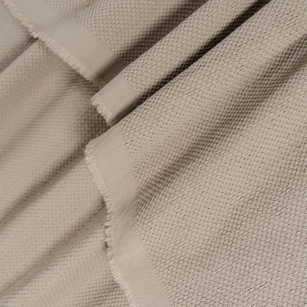 Portuguese Cute Cotton Throw - Oatmeal