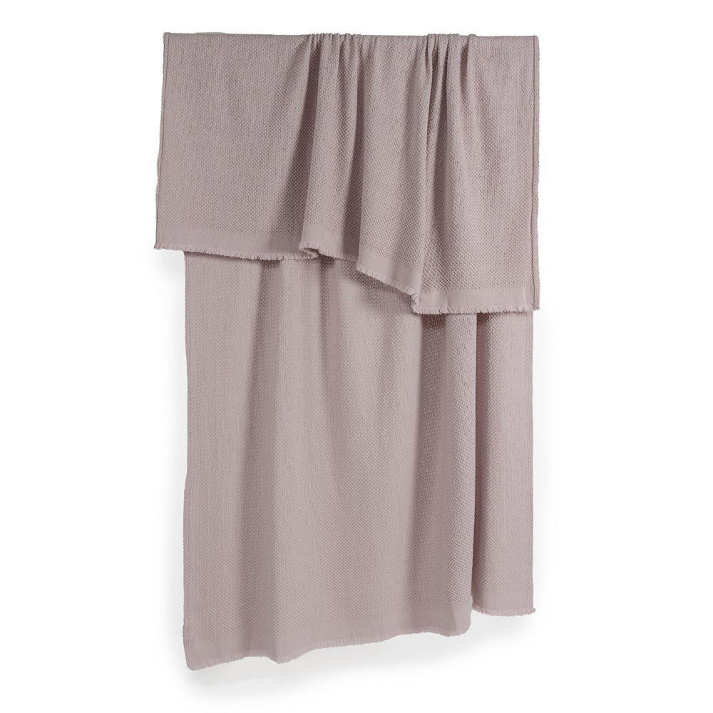 Portuguese Cute Cotton Throw - Cameo