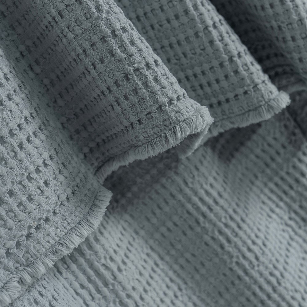 Portuguese Nasa Cotton Waffle Blanket - Sky