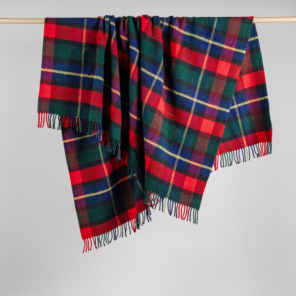 Tartan NZ Wool Throw - Kilgour